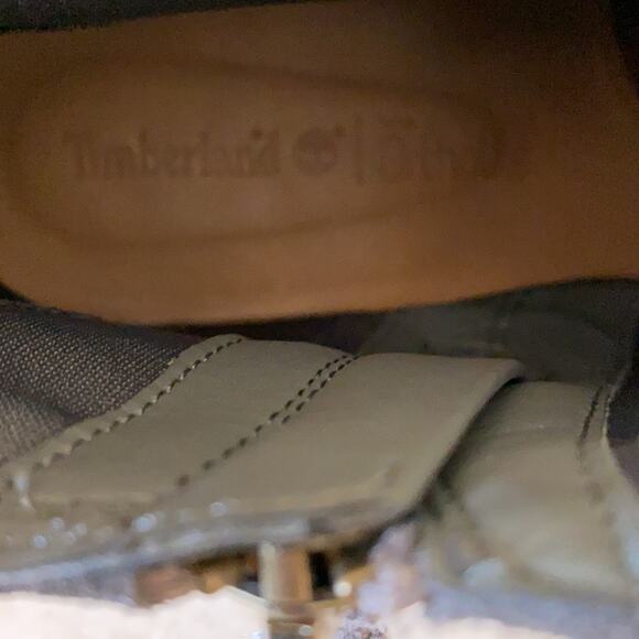 Timberland Grey Suede Ortholite Booties Size: 8 - Picture 3 of 9